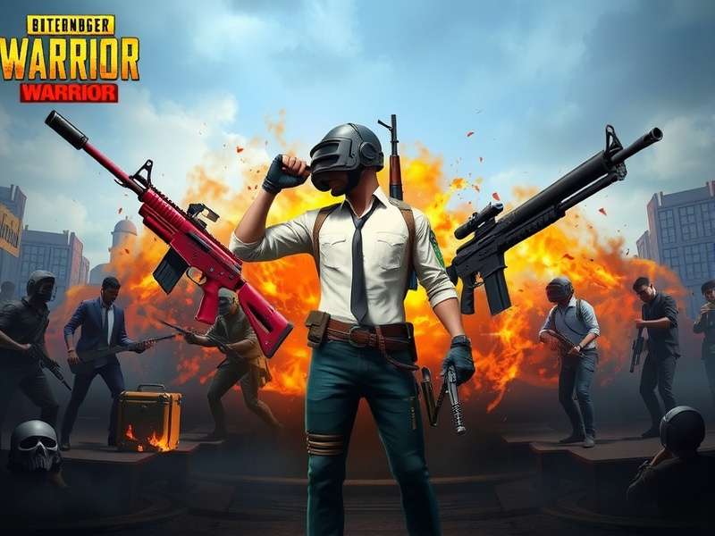 PUBG Avenger Warrior Indian Community