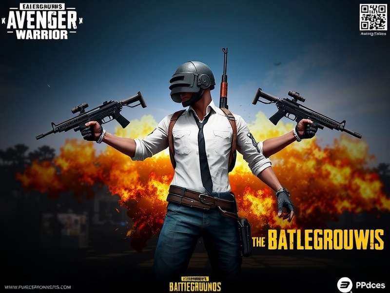 PUBG Avenger Warrior Weapons